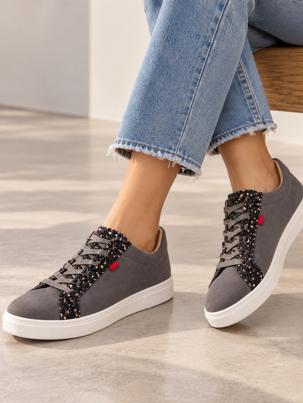 Marc Joseph Metropolitan Sneakers Kids Size 5.5